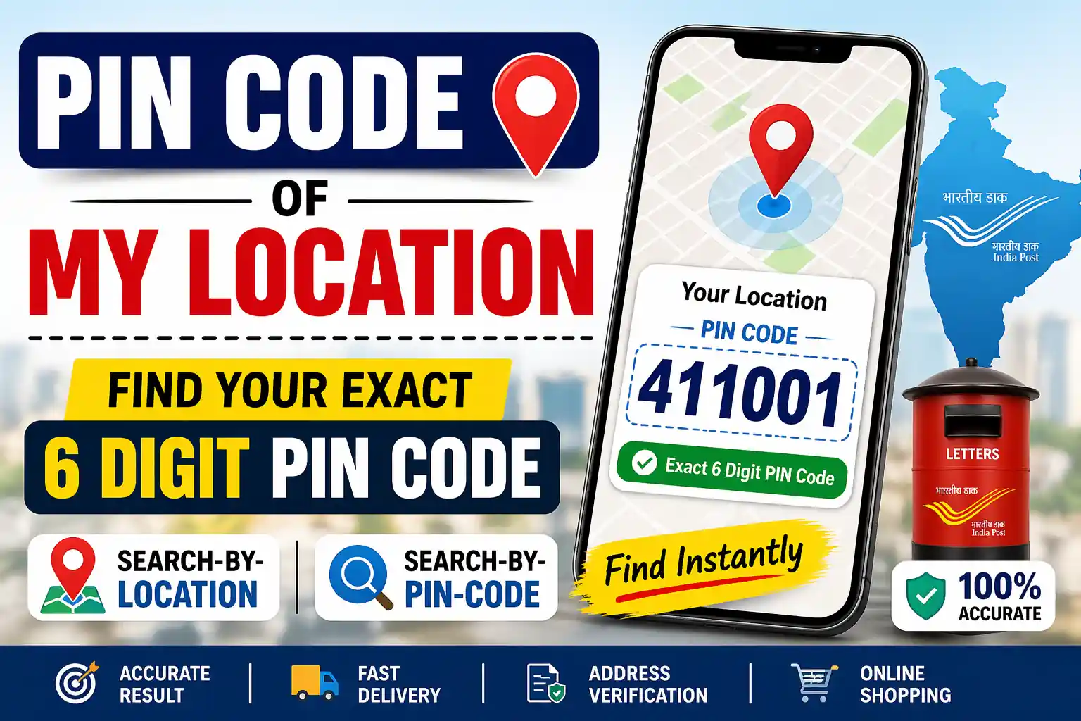pin code of my location showing 6 digit pin code of my location on India map